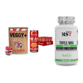Pflanzliches Set: Sinob VEGGY + Activlab BCAA + MST Tripple Mag – alle enthaltenen Artikel