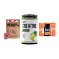Pflanzliches Set: Sinob VEGGY + MST Creatine + ESN Zinc – alle enthaltenen Artikel