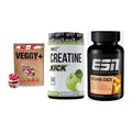 Pflanzliches Set: Sinob VEGGY + MST Creatine + ESN Vitamin – alle enthaltenen Artikel