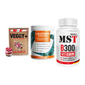 Pflanzliches Set: Sinob VEGGY + ProFuel Glutami + MST B300 – alle enthaltenen Artikel