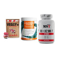 Pflanzliches Set: Sinob VEGGY + ProFuel Glutami + MST Vitamin D3 – alle enthaltenen Artikel