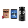 Pflanzliches Set: Sinob VEGGY + Nanosupps Hydro + Big Zone – alle enthaltenen Artikel