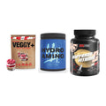 Pflanzliches Set: Sinob VEGGY + Nanosupps Hydro + Big Zone – alle enthaltenen Artikel