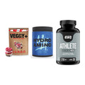 Pflanzliches Set: Sinob VEGGY + Nanosupps Hydro + ESN Athlete – alle enthaltenen Artikel