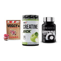 Pflanzliches Set: Sinob VEGGY + MST Creatine + Scitec Chromium – alle enthaltenen Artikel