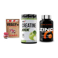 Pflanzliches Set: Sinob VEGGY + MST Creatine + Scitec Zinc – alle enthaltenen Artikel