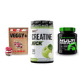Pflanzliches Set: Sinob VEGGY + MST Creatine + Scitec Multi – alle enthaltenen Artikel