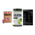 Pflanzliches Set: Sinob VEGGY + MST Creatine + BioTech Magna – alle enthaltenen Artikel