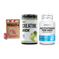 Pflanzliches Set: Sinob VEGGY + MST Creatine + BioTech Multivi – alle enthaltenen Artikel