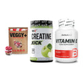 Pflanzliches Set: Sinob VEGGY + MST Creatine + BioTech Vitamin – alle enthaltenen Artikel