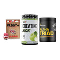 Pflanzliches Set: Sinob VEGGY + MST Creatine + Dedicated Alpha – alle enthaltenen Artikel