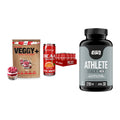 Pflanzliches Set: Sinob VEGGY + Activlab BCAA + ESN Athlete – alle enthaltenen Artikel
