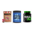 Pflanzliches Set: Sinob VEGGY + Nanosupps Hydro + Scitec Multi – alle enthaltenen Artikel