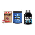 Pflanzliches Set: Sinob VEGGY + Nanosupps Hydro + Scitec Iron Pro – alle enthaltenen Artikel