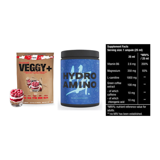 Pflanzliches Set: Sinob VEGGY + Nanosupps Hydro + BioTech Magna – alle enthaltenen Artikel