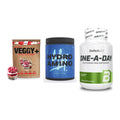 Pflanzliches Set: Sinob VEGGY + Nanosupps Hydro + BioTech One A – alle enthaltenen Artikel