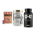 Pflanzliches Set: Sinob VEGGY + Kevin Levrone + Big Zone – alle enthaltenen Artikel