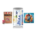Pflanzliches Set: Sinob VEGGY + Blackline + Body Attack – alle enthaltenen Artikel
