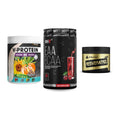 Pflanzliches Set: ProFuel V-Prote + MST EAA & BCAA + Peak Resveratro – alle enthaltenen Artikel