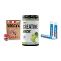 Pflanzliches Set: Sinob VEGGY + MST Creatine + Body Attack – alle enthaltenen Artikel