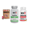 Pflanzliches Set: Sinob VEGGY + MST ArgiZinc + MST Magnesium – alle enthaltenen Artikel
