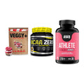 Pflanzliches Set: Sinob VEGGY + BioTech BCAA + ESN Athlete – alle enthaltenen Artikel