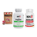 Pflanzliches Set: Sinob VEGGY + MST ArgiZinc + MST Magnesium – alle enthaltenen Artikel