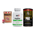 Pflanzliches Set: Sinob VEGGY + MST ArgiZinc + Universal – alle enthaltenen Artikel