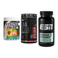 Pflanzliches Set: ProFuel V-Prote + MST EAA & BCAA + ESN Magnesium – alle enthaltenen Artikel