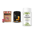 Pflanzliches Set: Sinob VEGGY + MST EAA & BCAA + Sinob Curcumin – alle enthaltenen Artikel