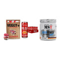 Pflanzliches Set: Sinob VEGGY + Activlab BCAA + MST Aqua Power – alle enthaltenen Artikel