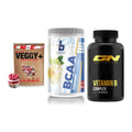 Pflanzliches Set: Sinob VEGGY + Blackline + GN Vitamin – alle enthaltenen Artikel