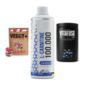 Pflanzliches Set: Sinob VEGGY + MST L-Carnitine + Big Zone – alle enthaltenen Artikel