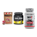 Pflanzliches Set: Sinob VEGGY + BioTech EAA + MST Zinc – alle enthaltenen Artikel
