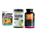 Pflanzliches Set: ProFuel V-Prote + MST Creatine + ProFuel Vitamin – alle enthaltenen Artikel