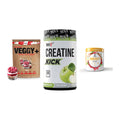 Pflanzliches Set: Sinob VEGGY + MST Creatine + FA Nutrition – alle enthaltenen Artikel