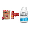 Pflanzliches Set: Sinob VEGGY + Activlab BCAA + BioTech Calcium – alle enthaltenen Artikel