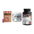 Pflanzliches Set: Sinob VEGGY + NNT Arginin HCL + Big Zone Zink – alle enthaltenen Artikel