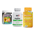 Pflanzliches Set: ProFuel V-Prote + MST ArgiZinc + INLEAD Vitamin – alle enthaltenen Artikel