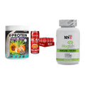 Pflanzliches Set: ProFuel V-Prote + Activlab BCAA + MST Magnesium – alle enthaltenen Artikel