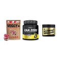 Pflanzliches Set: Sinob VEGGY + BioTech EAA + Peak Vitamin D – alle enthaltenen Artikel