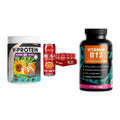 Pflanzliches Set: ProFuel V-Prote + Activlab BCAA + ProFuel Vitamin – alle enthaltenen Artikel