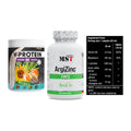 Pflanzliches Set: ProFuel V-Prote + MST ArgiZinc + BioTech Magna – alle enthaltenen Artikel