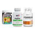 Pflanzliches Set: ProFuel V-Prote + MST ArgiZinc + BioTech Vitamin – alle enthaltenen Artikel