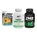 Pflanzliches Set: ProFuel V-Prote + MST ArgiZinc + BioTech ZMB – alle enthaltenen Artikel
