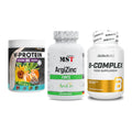 Pflanzliches Set: ProFuel V-Prote + MST ArgiZinc + BioTech B – alle enthaltenen Artikel