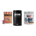 Pflanzliches Set: Sinob VEGGY + Big Zone + MST Aqua Power – alle enthaltenen Artikel