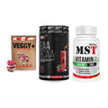 Pflanzliches Set: Sinob VEGGY + MST EAA & BCAA + MST Vitamin C – alle enthaltenen Artikel