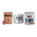 Pflanzliches Set: Sinob VEGGY + NNT Arginin HCL + MST Aqua Power – alle enthaltenen Artikel