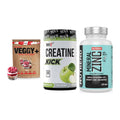 Pflanzliches Set: Sinob VEGGY + MST Creatine + Nutrend Zinc – alle enthaltenen Artikel